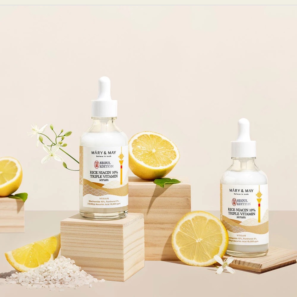 Mary & May Rice Niacin Triple Vitamin Serum - Picture 2 of 7